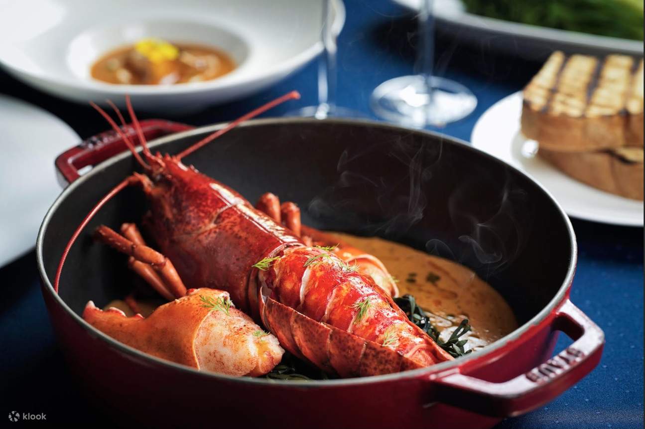 香港喜来登酒店 Sheraton Hong Kong Hotel | オイスターバー Oyster & Wine Bar | サンデーブランチの洗練された体験